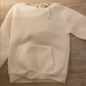 Forever 21 White Hoodie